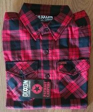 Dixxon Flannel x Company Patriot Campers Mens Small Australia Release Rare NWT picture