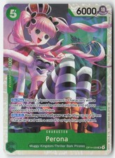 One Piece - Perona - OP14-033 OP14-033 SR Foil LP picture