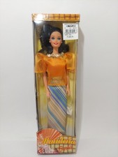 Barbie Manilena Doll Philippines 2002 87015 Mattel RARE Orange Shirt Nrfb picture