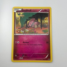 Snubbull 68/124 C Fates Collide HP Pokemon picture