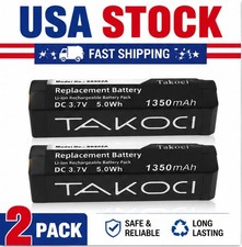 2 Pack SB902A Battery for Shure GLXD1 GLXD2 GLX-D Digital Wireless System MXW2 picture