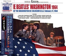 THE BEATLES / 1964 THE BEATLES’ WASHINGTON (CD+2DVD) picture