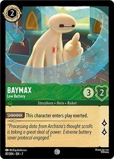 Baymax - Low Battery 87/204 Archazia's Island Lorcana Common Near Mint picture