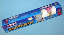 Vintage 1989 Nintendo Princess Peach Wallpaper Kids Game Girls Mario Bros — NOS picture