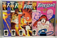 Firestar #1-4 Combo Price X-Men, New Mutants, White Queen NM picture