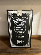 Jack Daniels Slash Signature Guitar Shaped Whiskey Decanter Bottle New With Box picture
