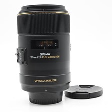Sigma AF 105mm f2.8 EX DG Macro HSM OS Lens Nikon #623 picture