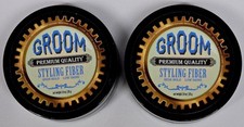 Groom Styling Fiber Hair High Hold Low Shine 3.0 oz ( 85g ) 2 Pack picture