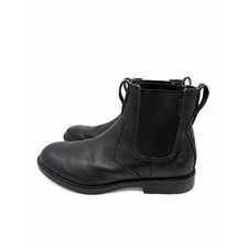Timberland Men's Carter Notch Chelsea Boots Sz 13W Black Rugged Workwear Utility picture