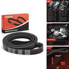 A-Premium Serpentine Belt 6-Rib 86.64 in picture
