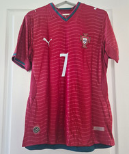  NWT Cristiano Ronaldo #7 Portugal 2026 Puma Authentic Match Home Jersey picture