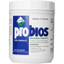 Vets Plus Probios Feed Granules Probiotic Animal Supplement 5 Lb 5Lb 1 Pack picture