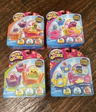 VINTAGE Glitzi Globes 3-Pack Lot of 4 NEW Sealed Moose Toys picture