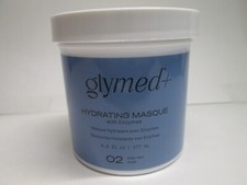 GLYMED PLUS HYDRATING MASQUE with ENZYMES  SALON SIZE  6fl.oz/177ML  NEW picture