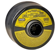 MSA CBRN Cap 1 Gas Mask Air Filter Canister Factory Sealed 10046570 picture