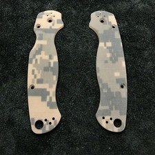 Spyderco Paramilitary 2 Scales ~ Authentic Digi G10 New C81GPCMO2 picture