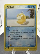 Pokemon Psyduck 44/95 EX Team Magma vs Team Aqua 2004 40 HP Common Eng picture