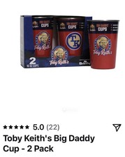 Toby Keith Cups picture