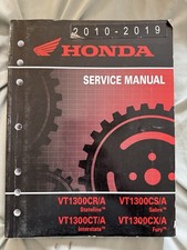 2010-2019 HONDA SERVICE MANUAL 1300 VT1300CX picture