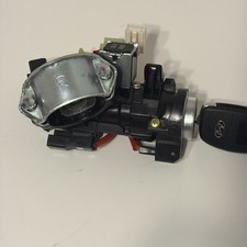 2015-2019 Hyundai Sonata Ignition Switch Cylinder Lock Keys 49A612-1110 Unit OEM picture