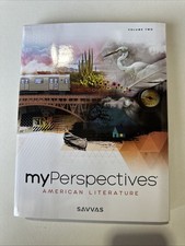 My Perspectives American Literature Volume 2 Savvas picture