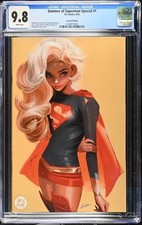 Summer of Superman Special #1 Alexander Lozzano Virgin Second Printing CGC 9.8 picture