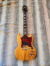 RARE WALNUT EPIPHONE SG 2009 CUSTOM SHOP LIMITED EDITION UNIQUE ELECTRIC GUITAR picture