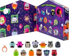 Squish-a-longs Halloween Countdown Calendar – Includes 13 Mini-Squish (Wave 3) picture