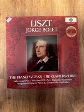 Liszt The Piano Works Vol 1 Jorge Bolet Decca 6.42848 Vinyl LP Digital DMM picture