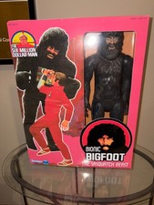 Vintage Kenner Bionic BigFoot Read Description Relist due to cancelled order picture