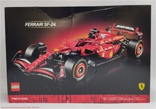 LEGO Technic Ferrari SF-24 F1 Car Model Kit for Adult F1 Fans 42207 SEE DETAILS picture