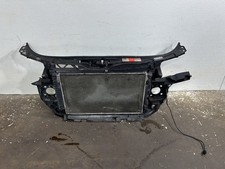 2002-2006 Audi A4 Convertible Engine Radiator Assembly W/ Support OEM picture