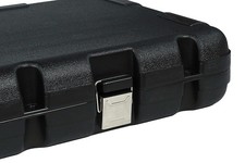 PAK Long Hard Gun Case - Weather Resistant with Foam Interior - Large Black Tact picture