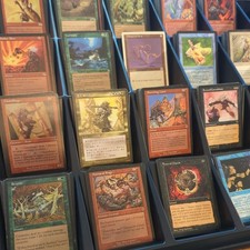 Vintage MTG Lot 50 Cards from 1993–2003 | Old Frame | No Duplicates | R, UNC, C picture