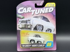 Cartuned 70 Chevy Monte Carlo White #06 Series 5 Hobby Alt. 2026 1/64 picture