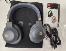 JBL E55BT Quincy Edition On Ear Wireless Bluetooth Headphones TESTED picture