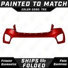 NEW Painted *TR3 - Red* Front Upper Bumper Cover for 2016-2018 Kia Sorento 16-18 picture