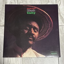 Pharoah Sanders - Black Unity Lp Vinyl Record Impulse AS-9219 Gatefold Spiritual picture