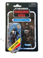 Star Wars 3.75 Vintage Collection THE MANDALORIAN AND GROGU Deluxe VC395 Free Sp picture
