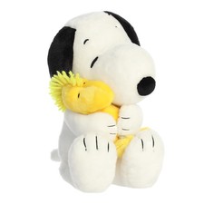 Aurora Adorable Peanuts Big Hugs Snoopy & Woodstock Stuffed Animal 12in Toy picture