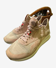 Reebok Women’s  Beige Low Top Lace-Up Athletic Sneakers, Rubber Outsole Solid picture
