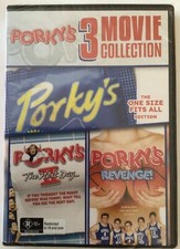 Porky's 3 Movie Collection DVD BRAND NEW (USA Compatible) picture