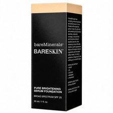 bareMinerals Pure Brightening Serum Foundation SPF20, Bare Shell 02, 1oz picture