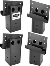 Mofeez Outdoor 4x4 Compound Angle Brackets for Deer Stand Set of 4 picture