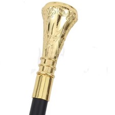 Golden Walking Stick, Luxury Fashion Hand Stick for Men - 90 cm picture