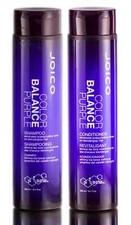 Joico Color Balance Purple Shampoo Plus Conditioner 10.1 Fl Oz (2 Count)  picture
