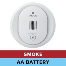 1-pack Kidde Compact 10SDR Battery Smoke Detector Alarm Photoelectric Sensor picture
