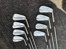VINTAGE MacGregor Tommy Armour Silver Scot Tourney Rec No 905 2-9 IRON SET picture