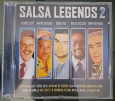 Salsa Legends 2 CD 2014 Machete picture