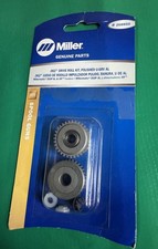 268850 Drive Roll Kit U Groove .062 For XR Spool Gun New Miller Feeder Part picture